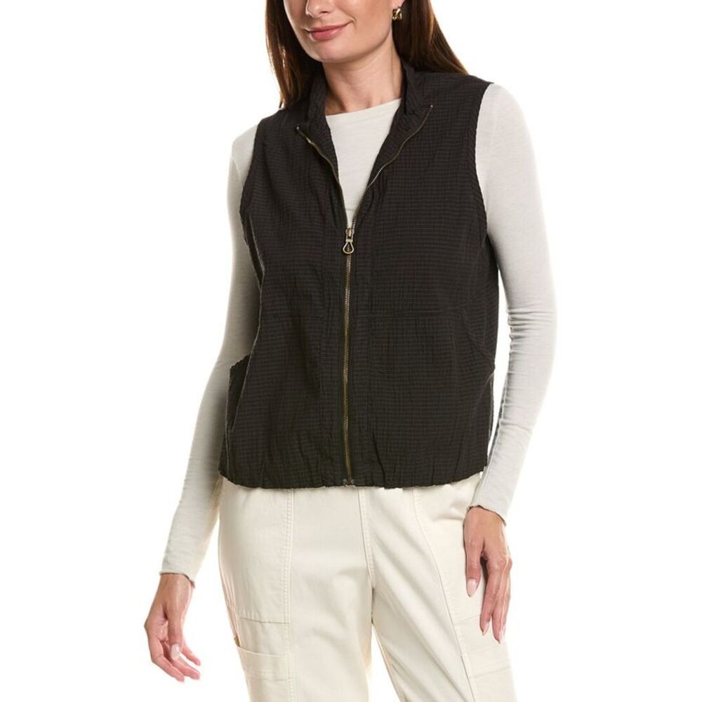 Xcvi Womens  Tallis Vest, Black